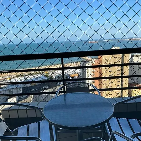 Apartamento Em Andar Alto com Vista Mar Meireles-3